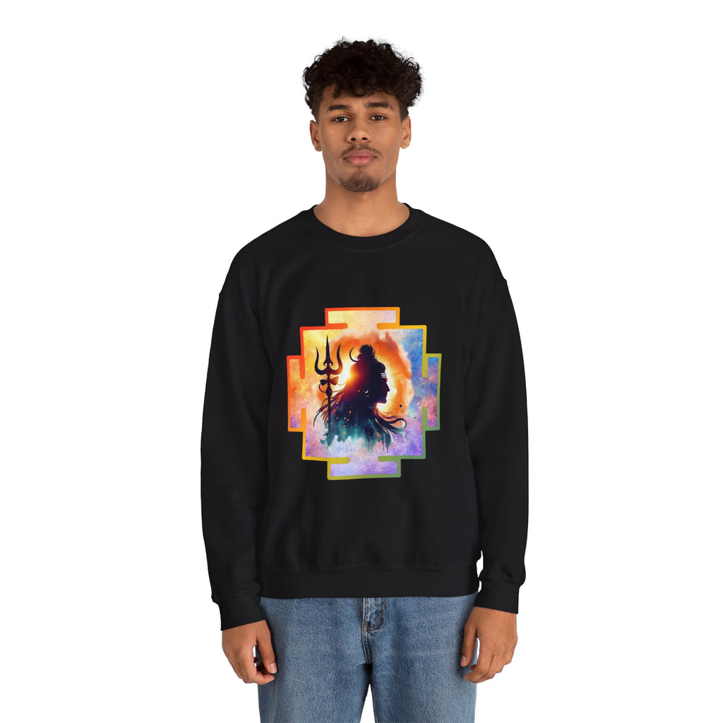 Shiva Cosmic Yantra Sweatshirt