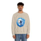 Mythic Shiva Trident Artwork — Crewneck Sweatshirt