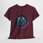 Lord Shiva Flame Graphic T-Shirt