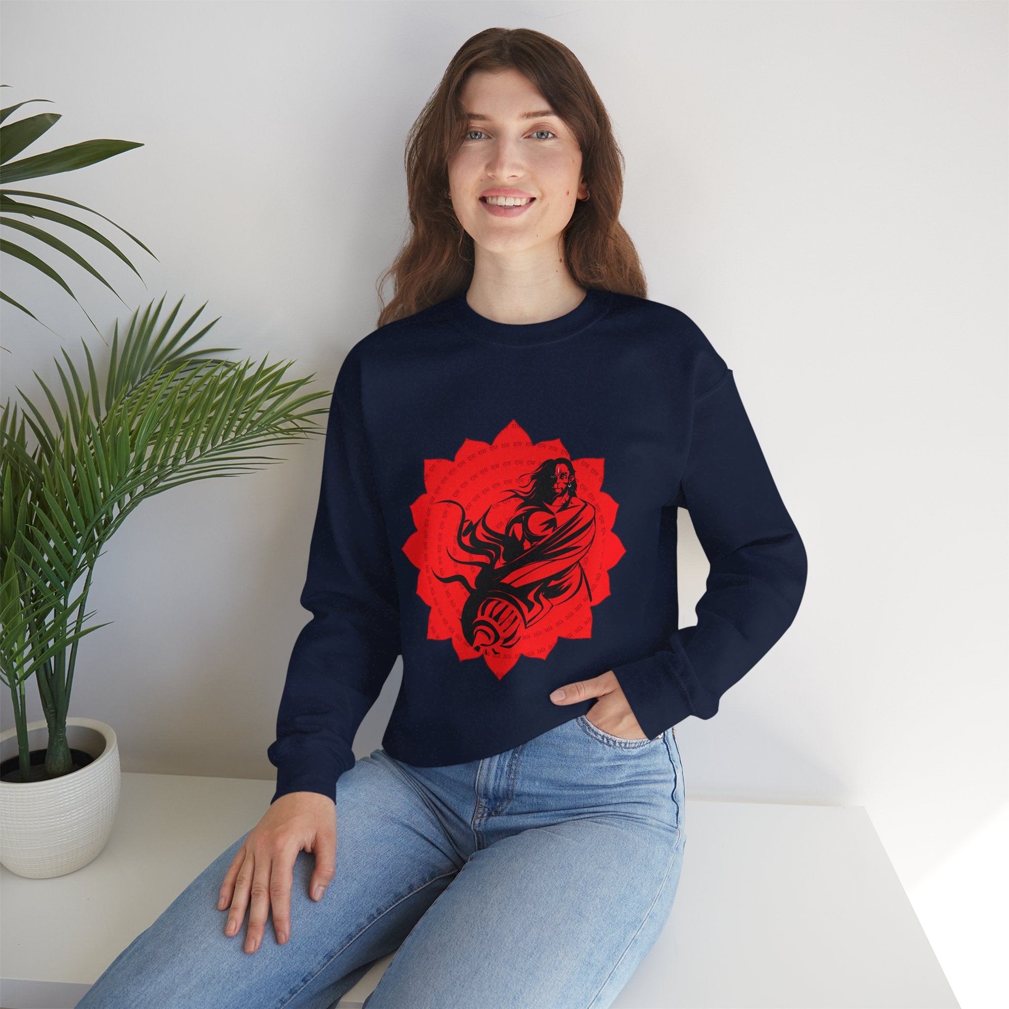 Hanuman Strength Sweatshirt
