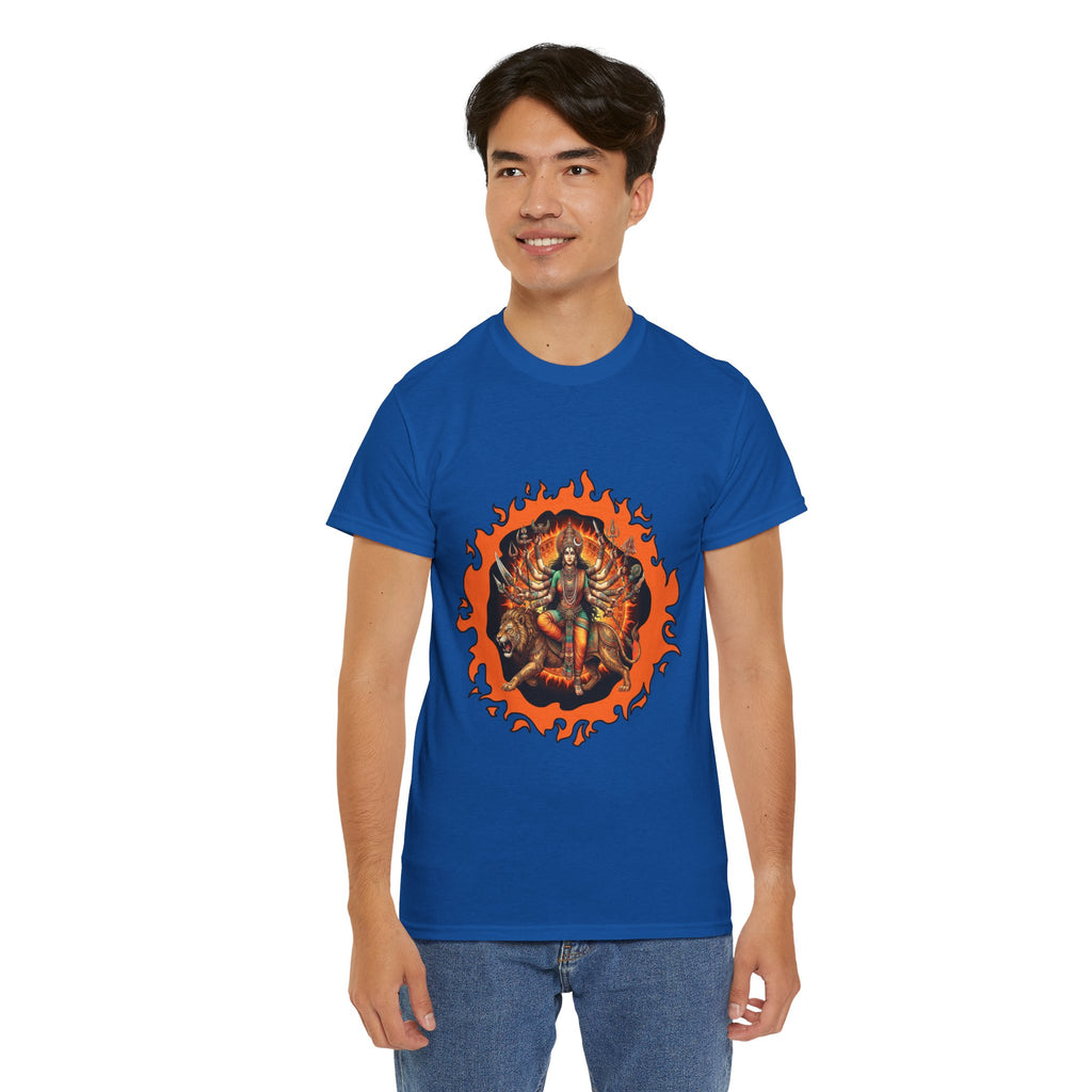 Navratri Night 3 Chandraghanta T-Shirt