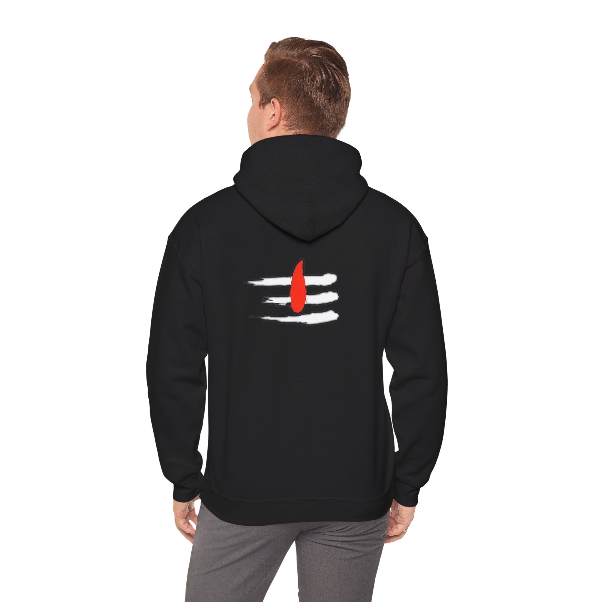 Shiva Tripundra Hoodie