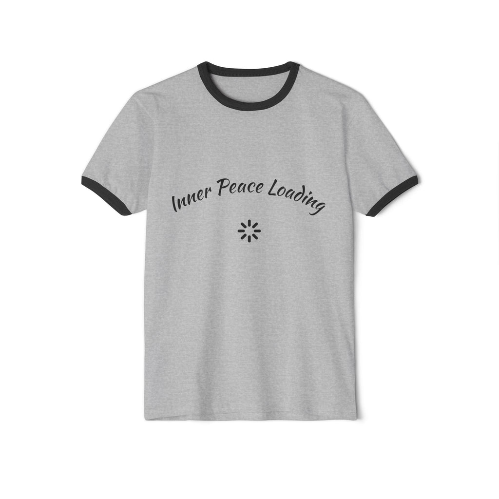 Shiva Inner Peace Ringer Tee