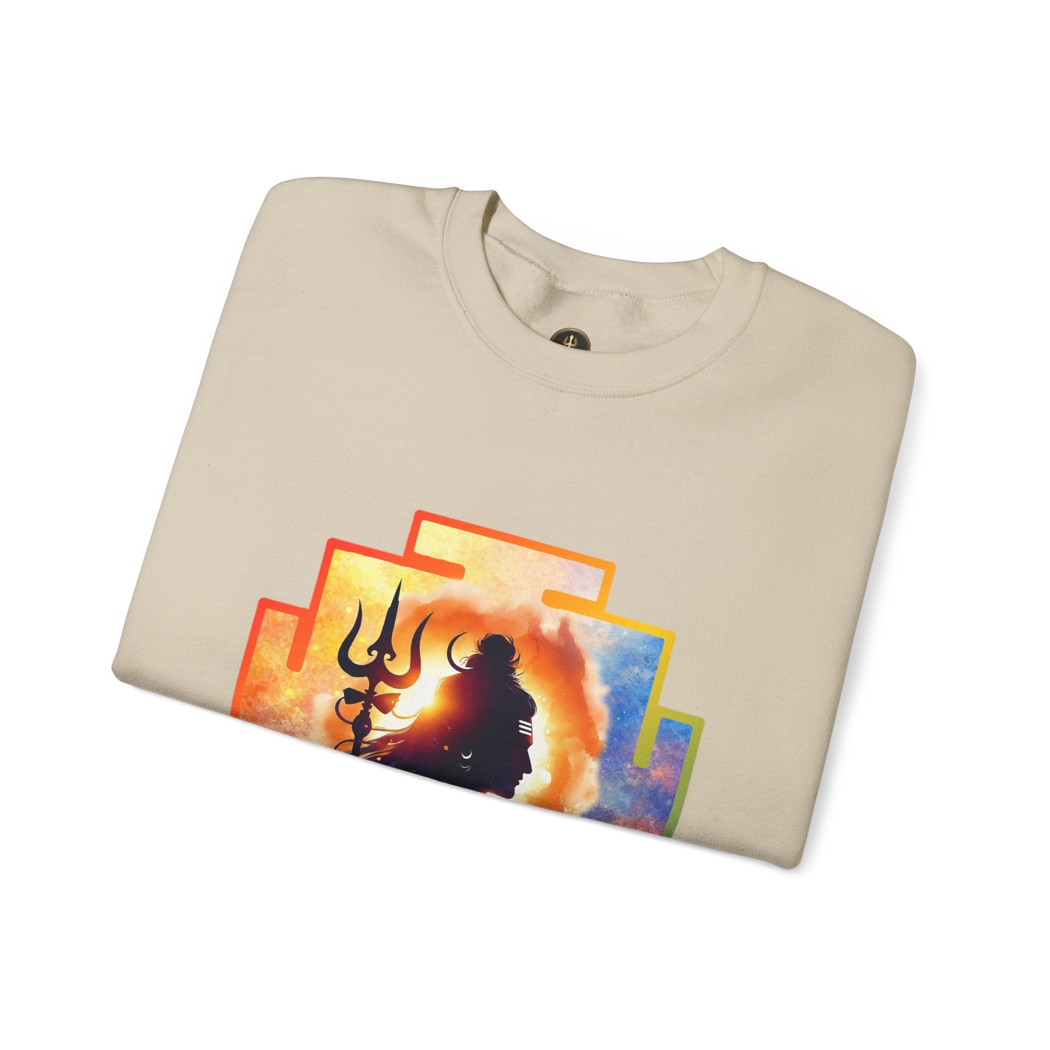 Shiva Cosmic Yantra Sweatshirt
