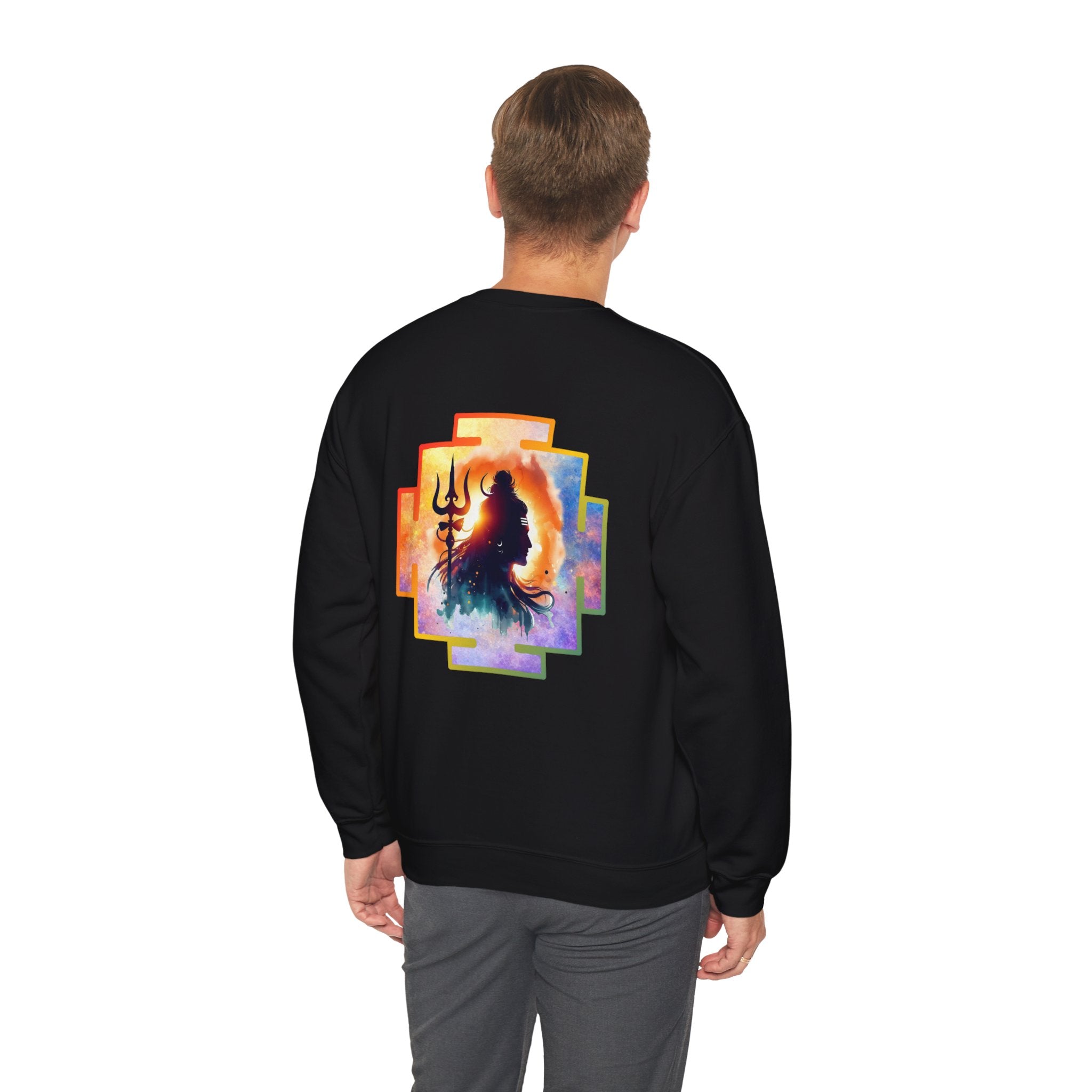 Shiva Cosmic Yantra Sweatshirt