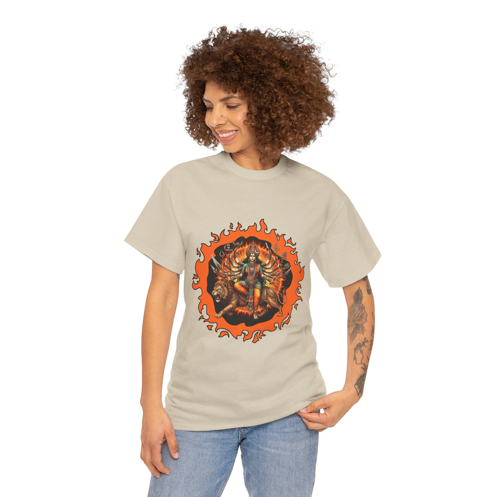 Navratri Night 3 Chandraghanta T-Shirt