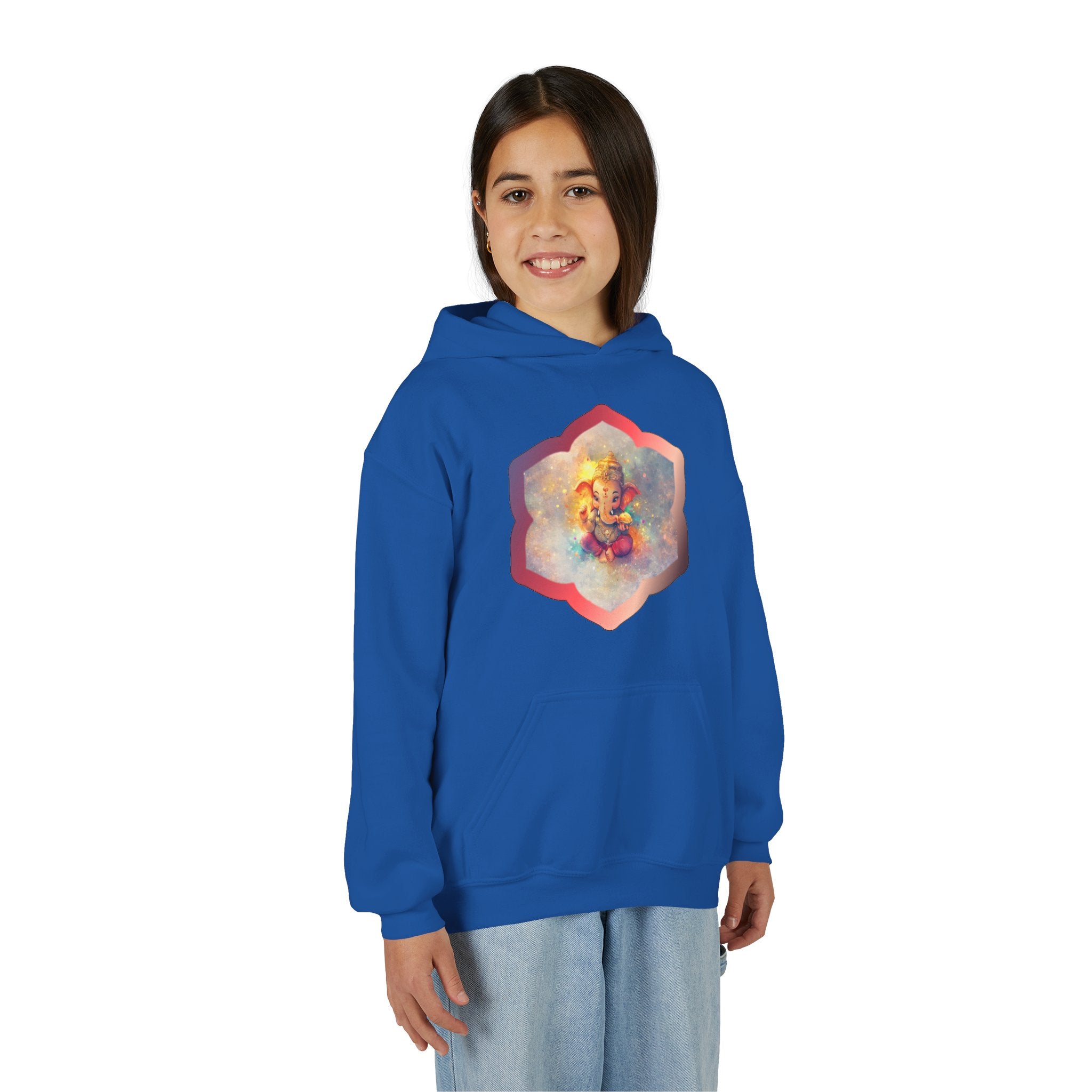 Baby Ganesha Kids Hoodie