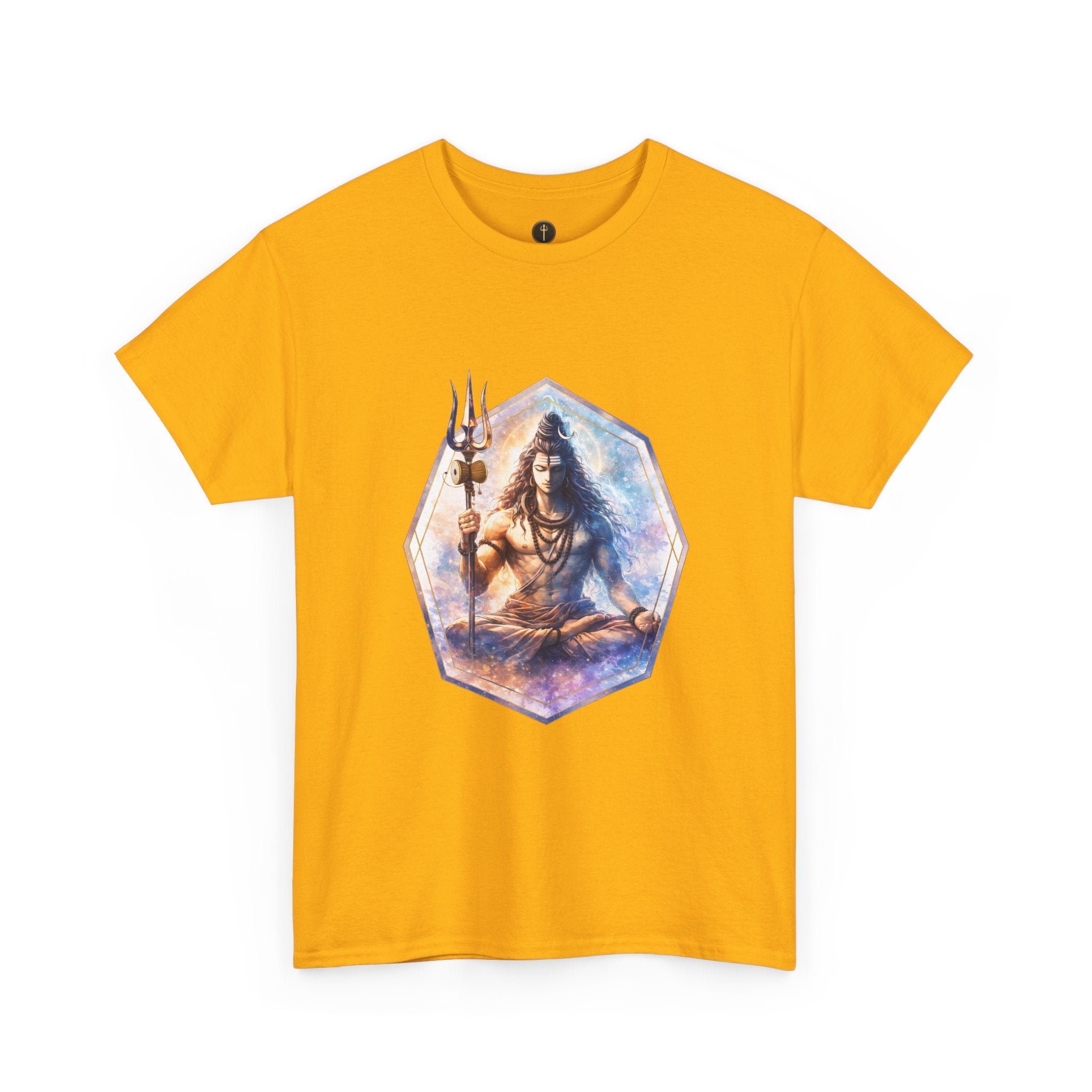 Stillness of Shiva T-Shirt - Meditation, Inner Peace, Spiritual Awareness Tee