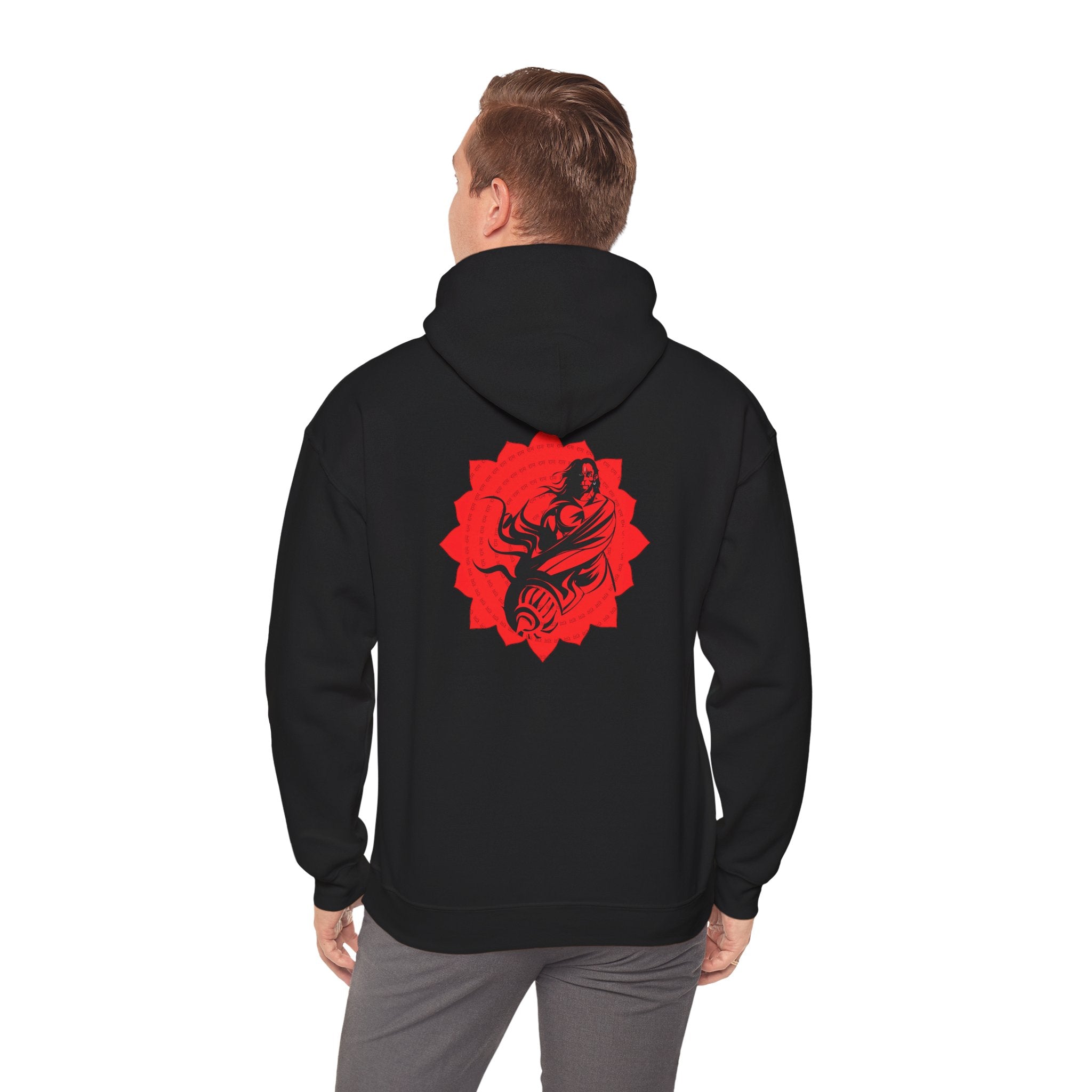 Hanuman Strength Hoodie