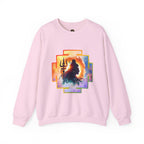 Shiva Cosmic Yantra Sweatshirt