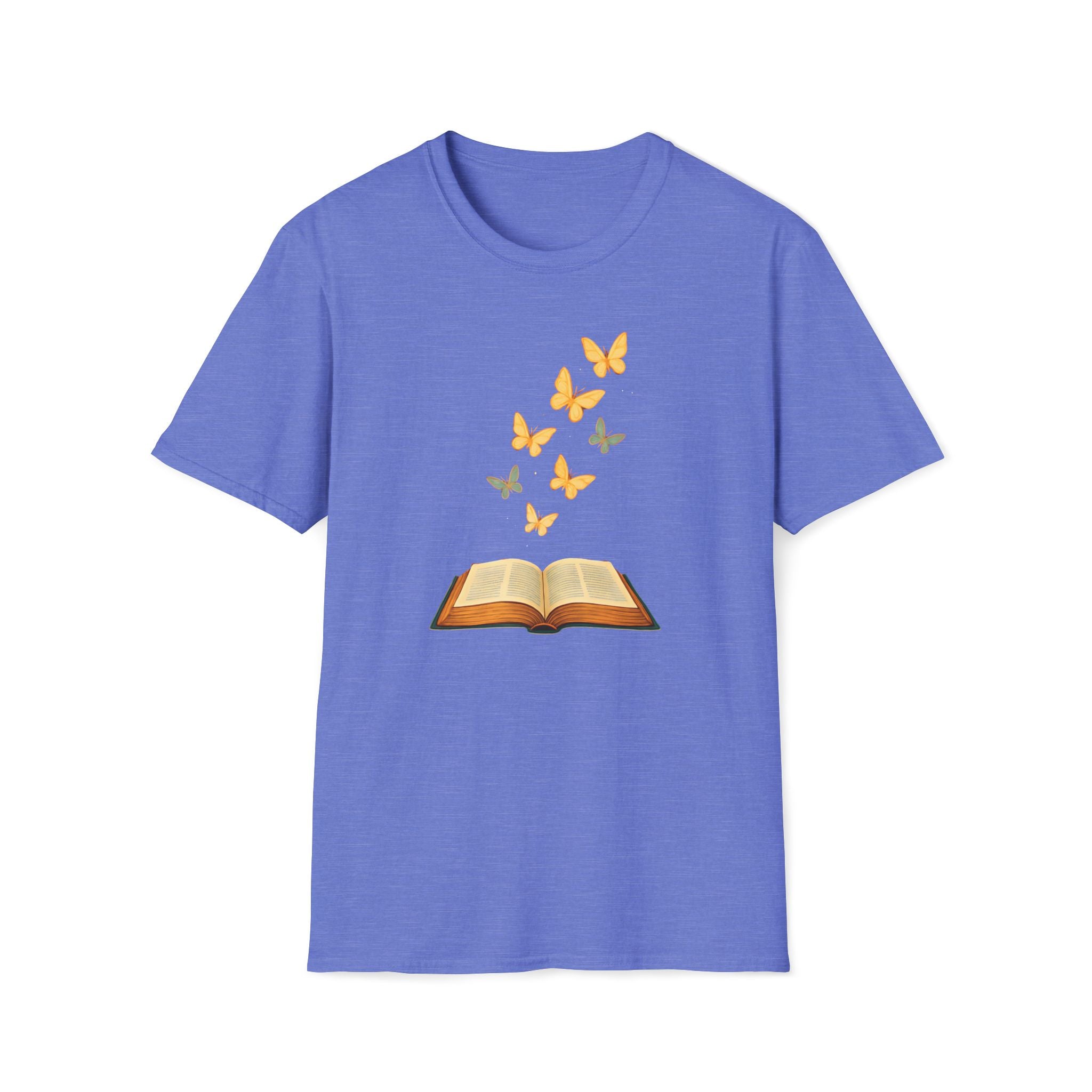 Butterflies Rise from Book T-Shirt