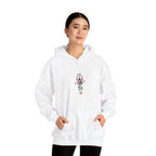Trishula Damaru Spiritual Hoodie
