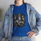 Krishna Black T-Shirt – Spiritual | Minimal Krishna