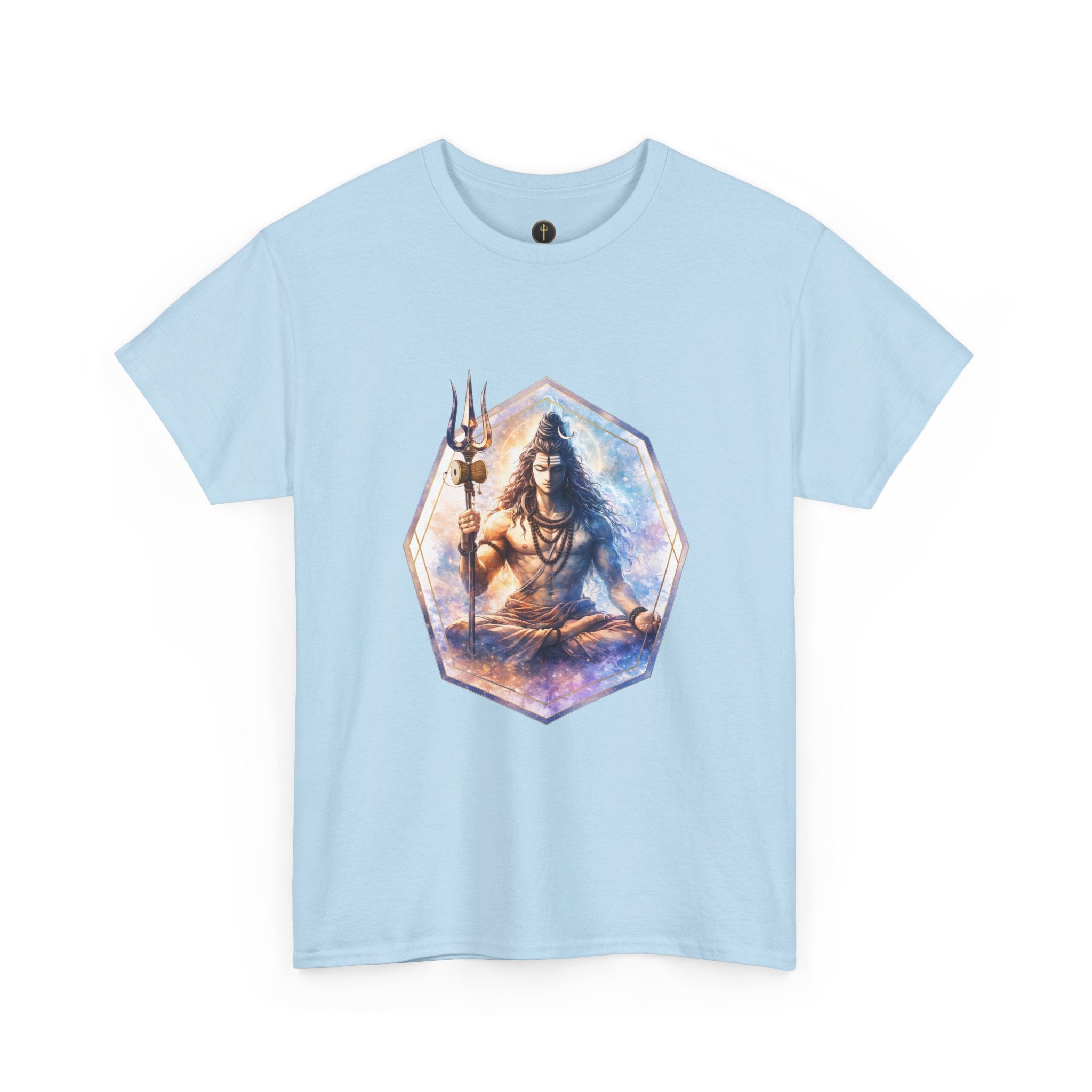 Stillness of Shiva T-Shirt - Meditation, Inner Peace, Spiritual Awareness Tee