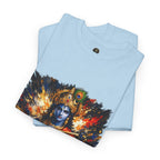 Krishna Warrior T-Shirt – | Spiritual Strength Shirt