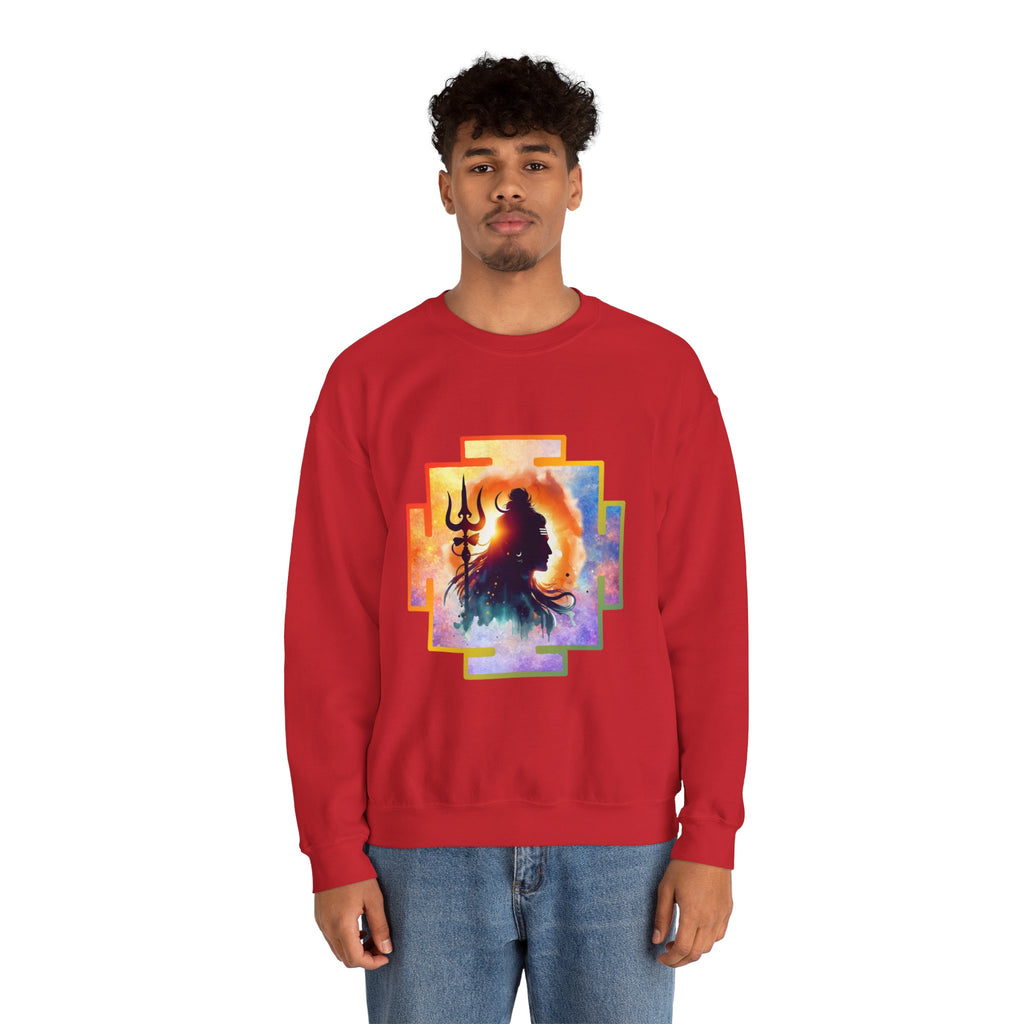 Shiva Cosmic Yantra Sweatshirt