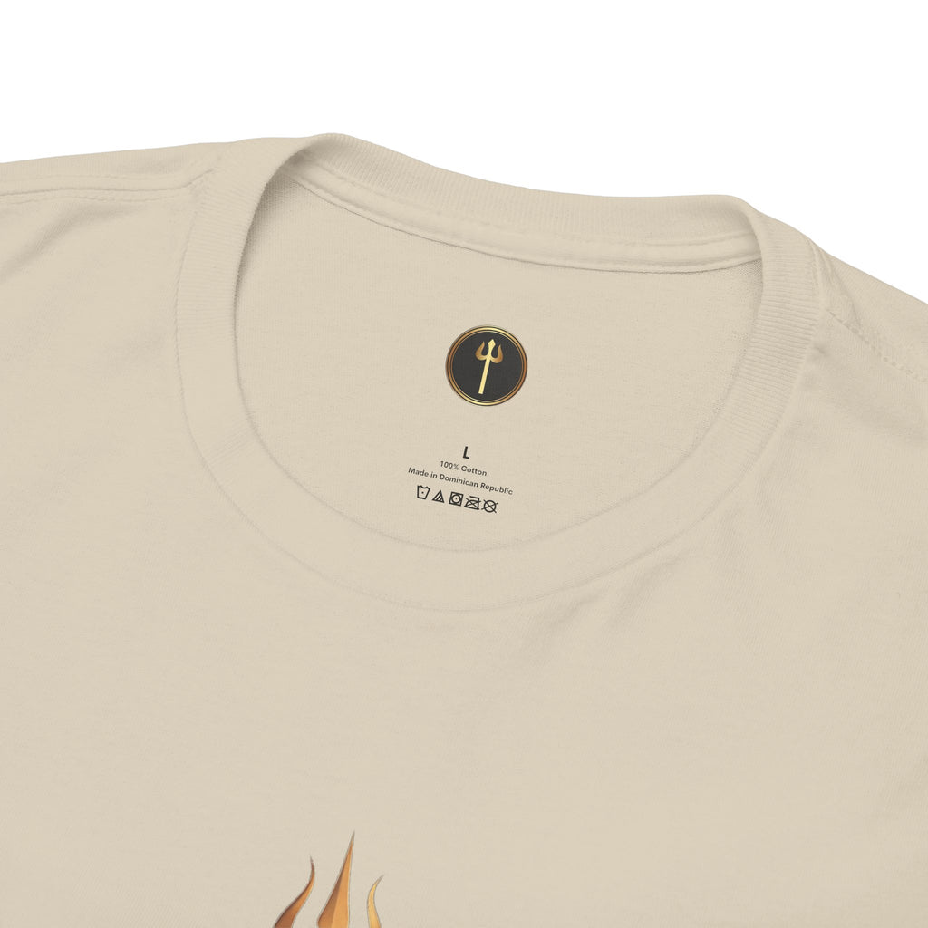 Shiva Damaru T-Shirt - Om Sound, Vibration & Spiritual Energy Tee