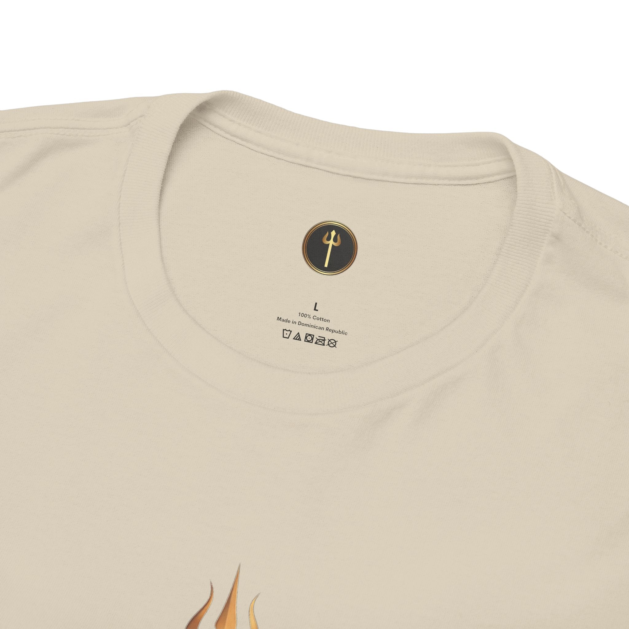 Shiva Damaru T-Shirt - Om Sound, Vibration & Spiritual Energy Tee