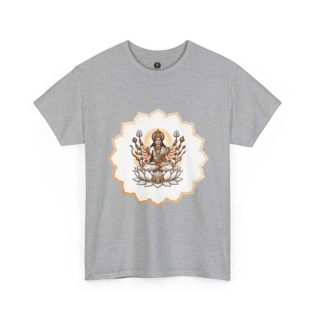 Navratri Night 8 Mahagauri T-Shirt