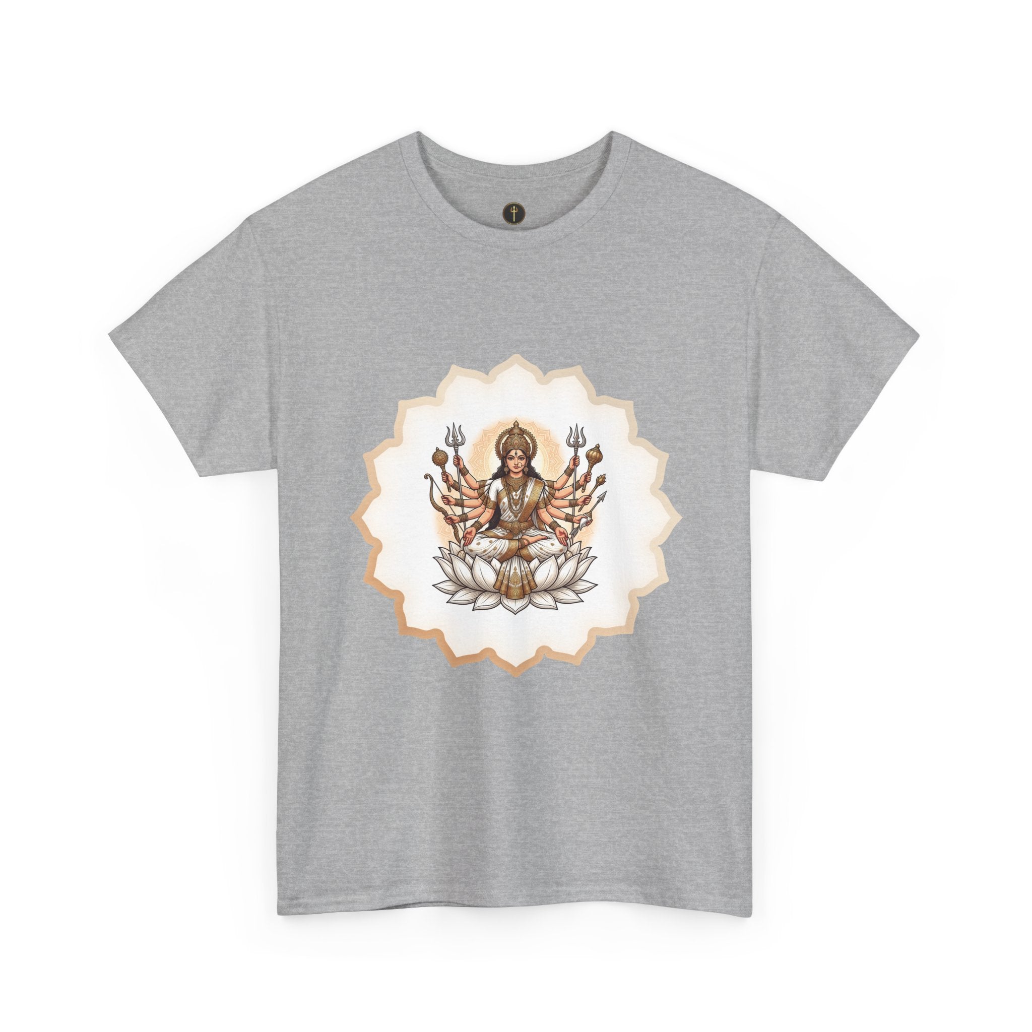 Navratri Night 8 Mahagauri T-Shirt
