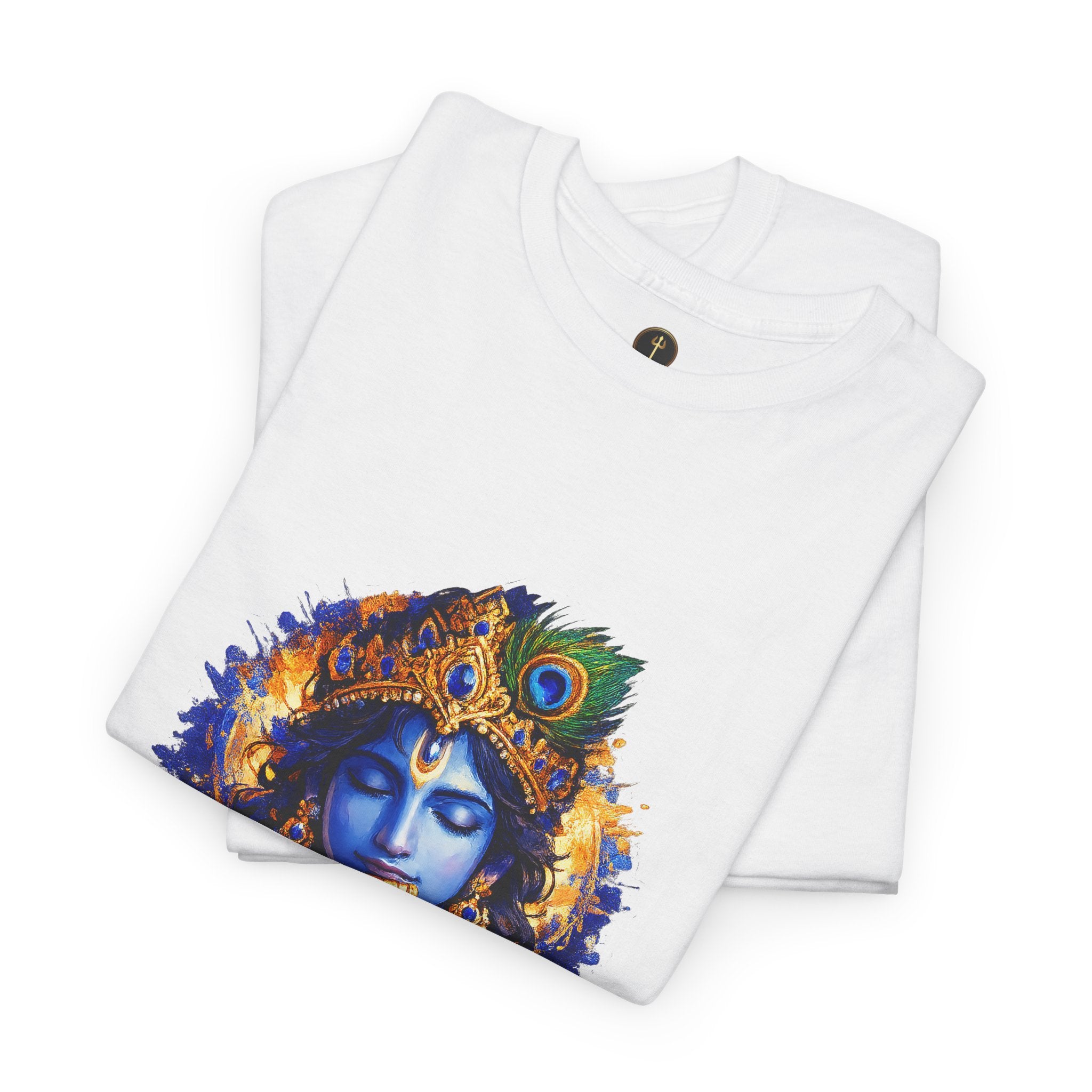 Krishna T-Shirt – Divine Calm Meditation
