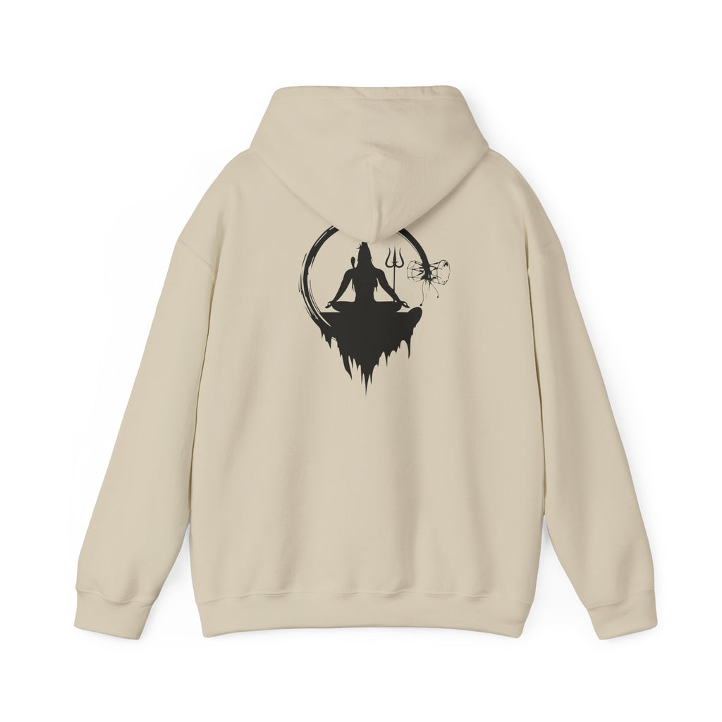 Lord Shiva Stillness Hoodie