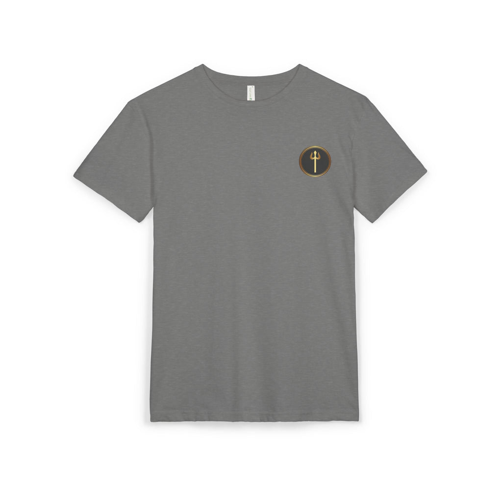 Shiva Cosmic Yantra Suede T-Shirt