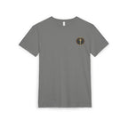 Shiva Cosmic Yantra Suede T-Shirt