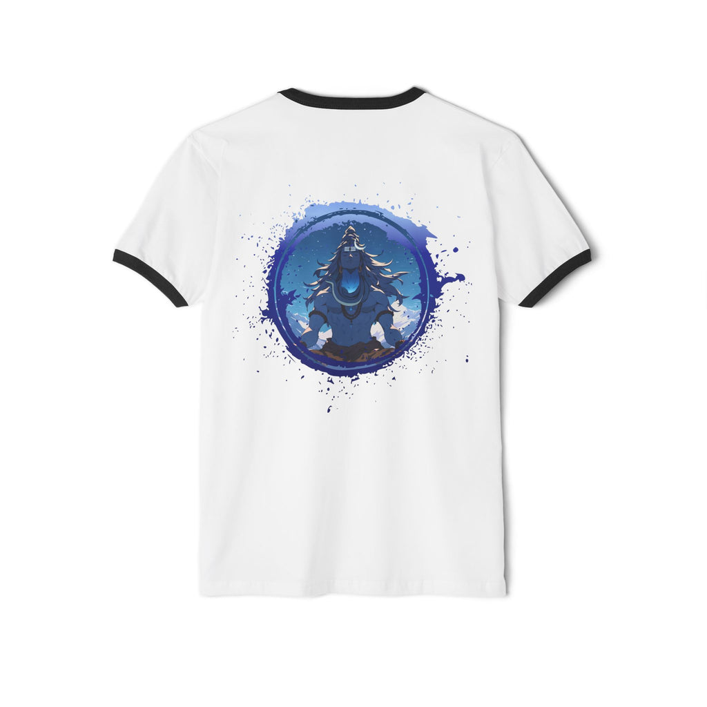 Cosmic Shiva Ringer T-Shirt