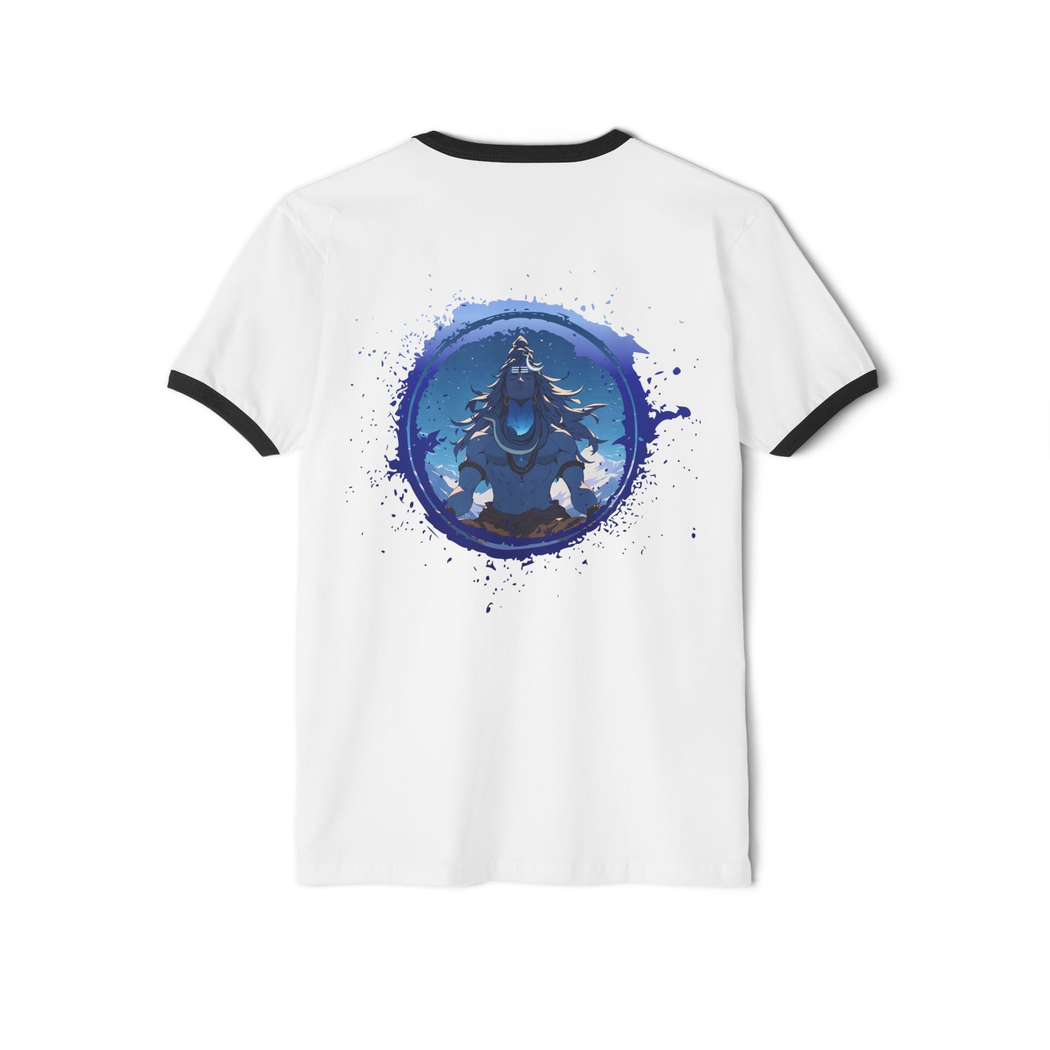 Cosmic Shiva Ringer T-Shirt