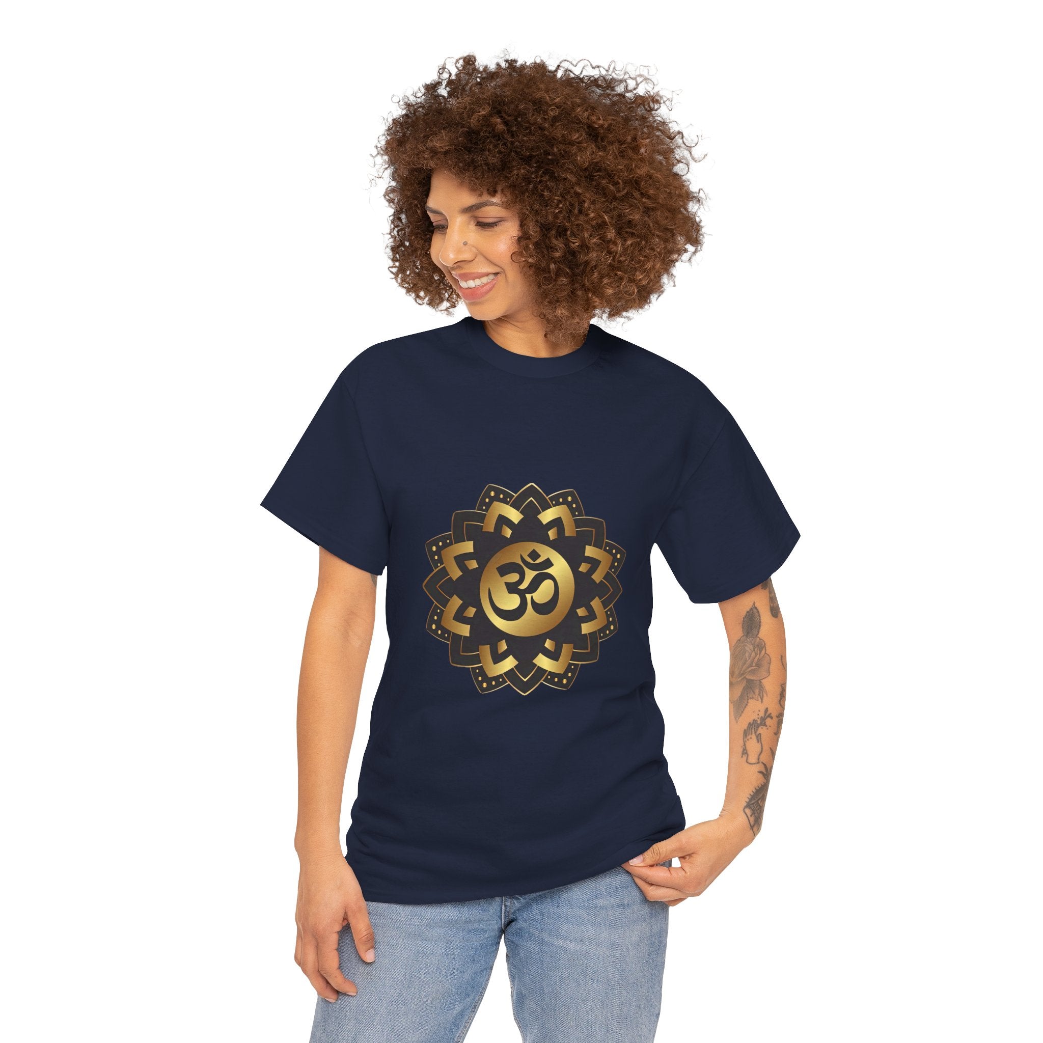 Om Lotus T-Shirt