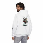 Shiva Movement White Pullover Hoodie