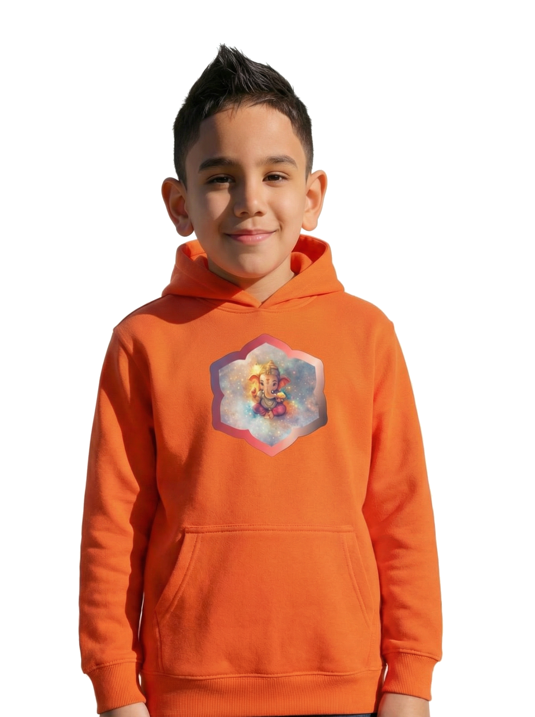 Baby Ganesha Kids Hoodie