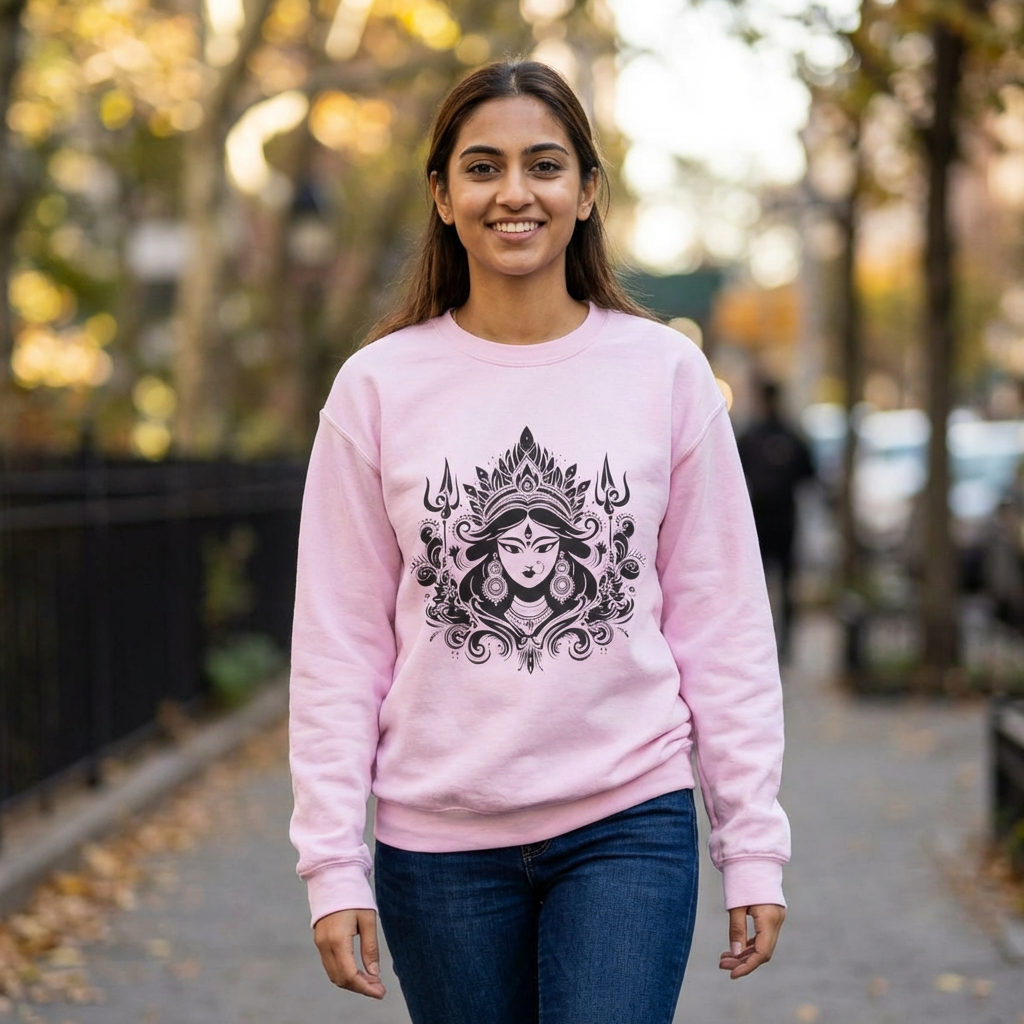 Devi Shakti Goddess Sweatshirt