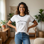 Shiva Inner Peace Ringer Tee
