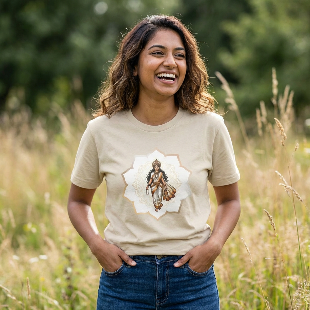 Navratri Night 2 Brahmacharini T-Shirt