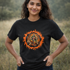 Navratri Night 3 Chandraghanta T-Shirt