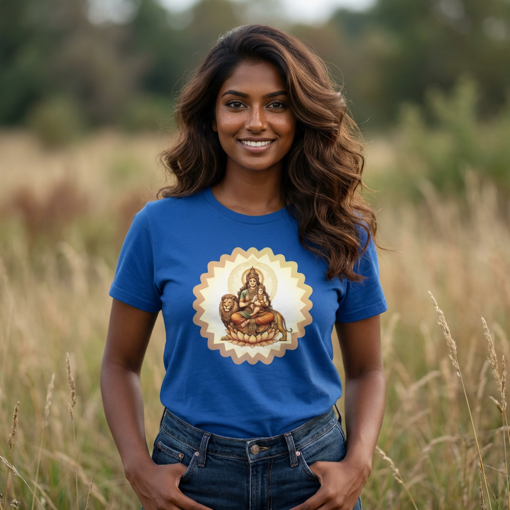 Navratri Night 5 Skandamata T-Shirt