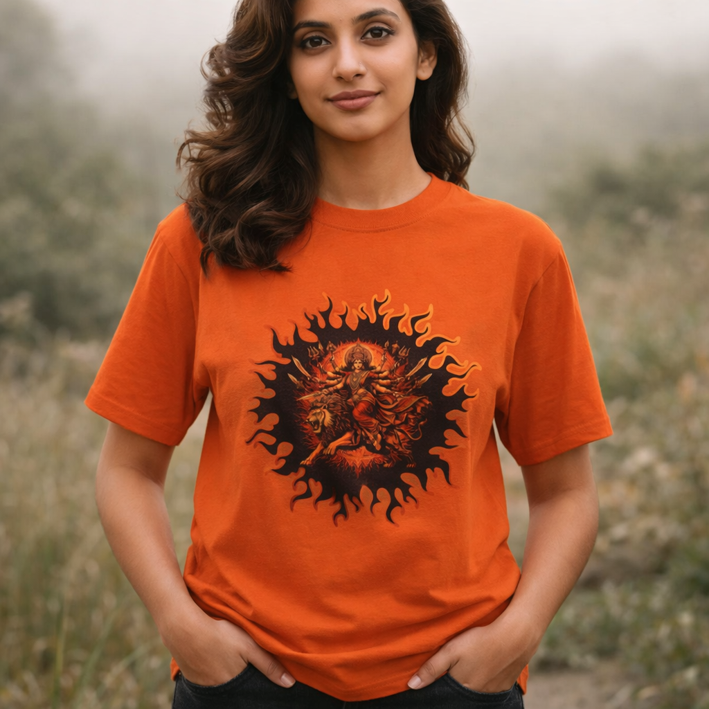 Navratri Night 6 Katyayani T-Shirt
