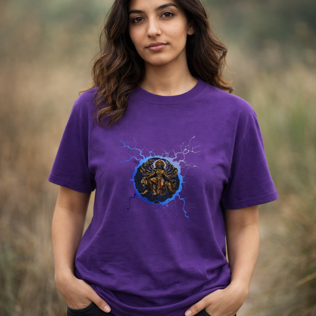 Navratri Night 7 Kalaratri T-Shirt