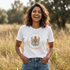 Navratri Night 8 Mahagauri T-Shirt