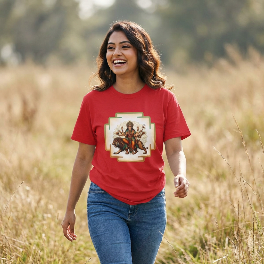 Navratri Night 9 Siddhidatri T-Shirt