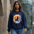 Shiva Cosmic Yantra Sweatshirt