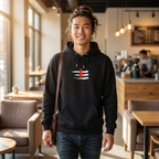 Shiva Tripundra Hoodie