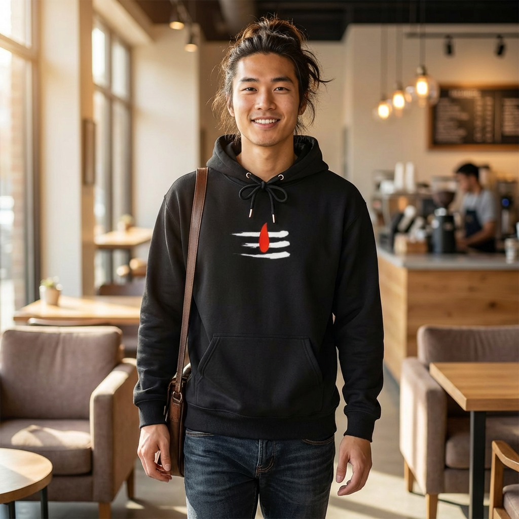 Shiva Tripundra Hoodie