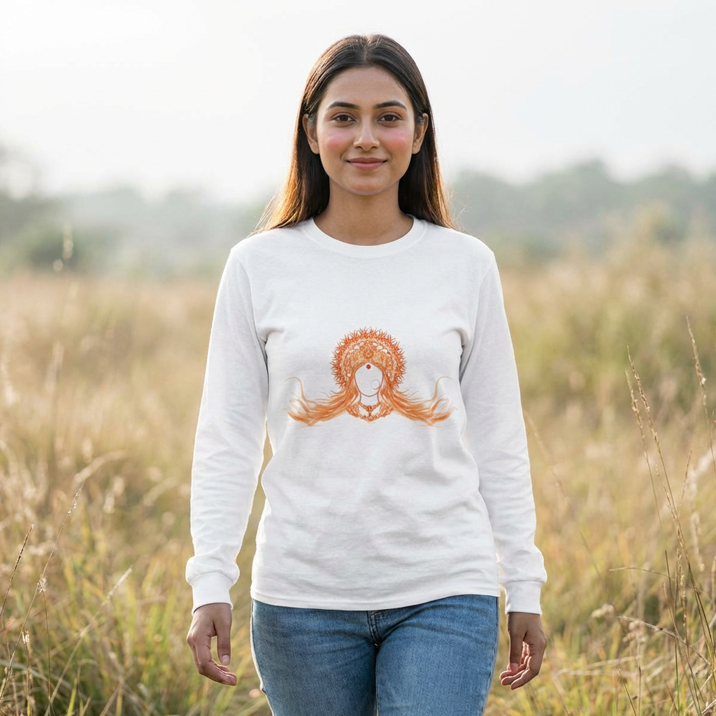 Shakti Devi Long Sleeve T-Shirt