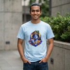 Krishna T-Shirt – Divine Calm Meditation