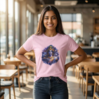 Krishna Cosmic T-Shirt – Vishvarupa Inspired Graphic Tee
