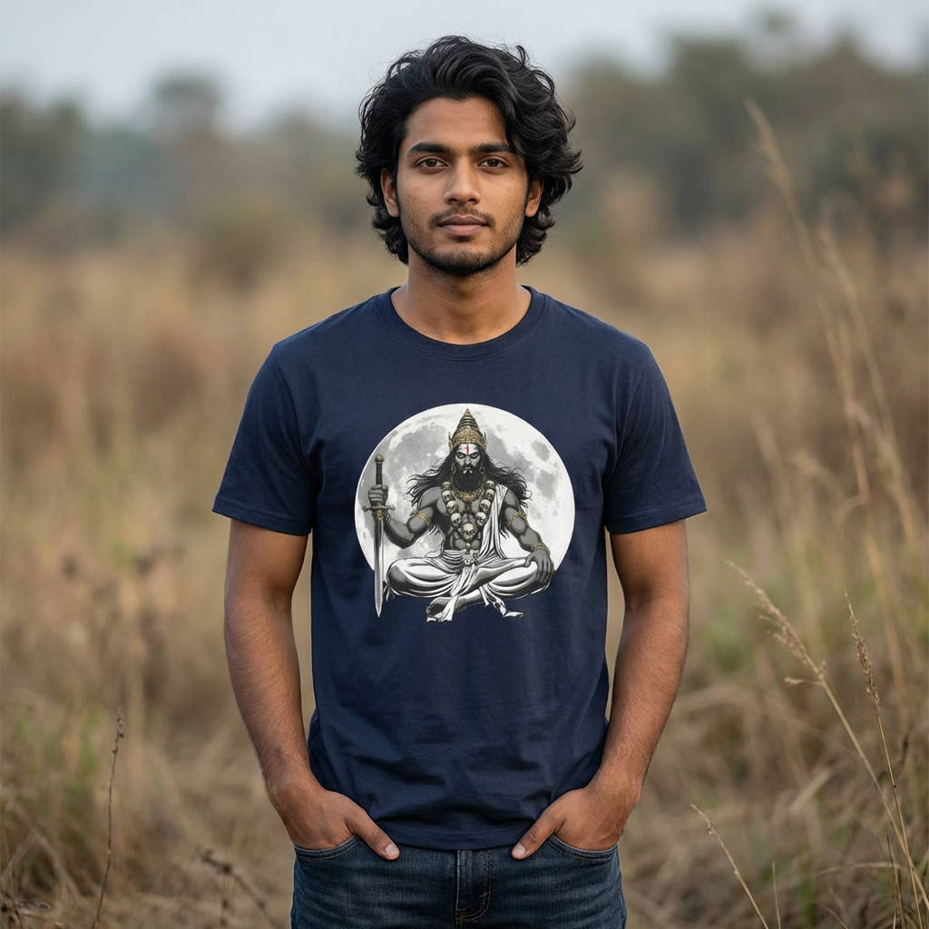 Kal Bhairav T-Shirt – The Watcher of Time
