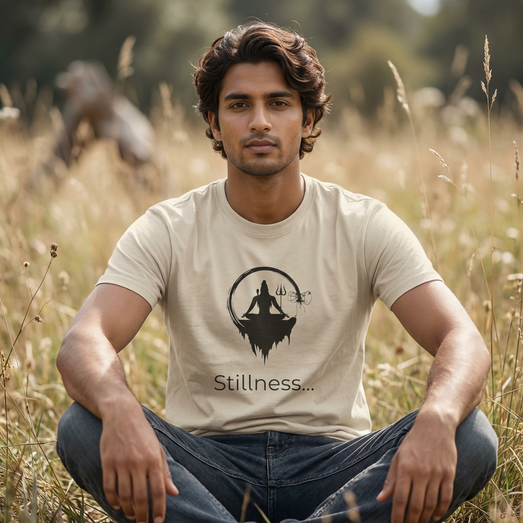 Lord Shiva Stillness T-Shirt